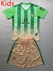2024-2025 Special Version Real Betis Green Kids/Youth Soccer Unifrom-AY