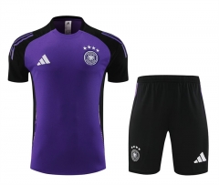 2024-2025 Germany Purple Thailand Soccer Uniform-4627