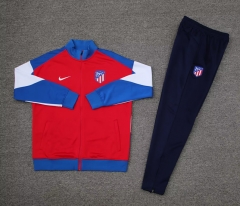 2024-2025 Atletico Madrid Red Thailand Soccer Jacket Uniform-4627