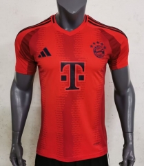 2024-25 Bayern München Home Red Thailand Soccer Jersey AAA-416