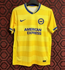2024-2025 Brighton & Hove Albion Away Yellow Thailand Soccer Jersey AAA-6486