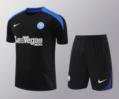 2024-2025 Inter Milan Black Thailand Soccer Uniform-418