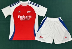 2024-25 Correct Version Arsenal Home Red Soccer Uniform-6748