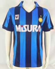 Retro Version 99-01 Inter Milan Blue Thailand Soccer Jersey AAA-C1046