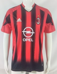 Retro Version 04-05 AC Milan Home Red&Black Thailand Soccer Jersey AAA-503