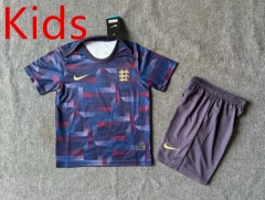 2024-2025 England Blue Kids/Youth Training Soccer Uniform-6748