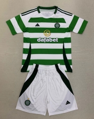 2024-2025 Celtic Home White&Green Soccer Unifrom-AY