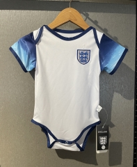 2024-2025 England Home White Baby Soccer Uniform-CS