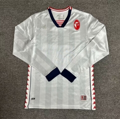 2024-2025 Special Version SSC Bari White LS Thailand Soccer Jersey AAA-512