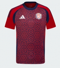 2024-2025 Costa Rica Home Red Thailand Soccer Jersey AAA