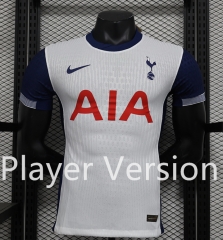Player Version 2024-25 Tottenham Hotspur Home White Thailand Soccer Jersey AAA-888