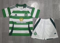 2024-2025 Celtic Home White&Green Soccer Unifrom-2353