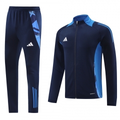 2024-2025 Adidas Royal Blue Thailand Soccer Jacket Uniform-LH