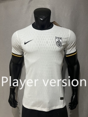 Player Version 2024-2025 China PR Away White Thailand Soccer Jersey AAA-CS