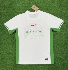 (S-4XL) 2024-2025 Nigeria Home White Thailand Soccer Jersey AAA-403