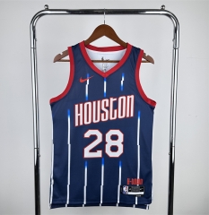 2023 City Edition Houston Rockets Blue #28 NBA Jersey-311