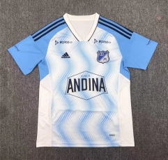 2024-2025 Millonarios FC Away Blue&White Thailand Soccer Jersey AAA-417