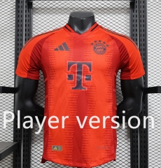 Player Version 2024-2025 Bayern München Home Red Thailand Soccer Jersey AAA-888