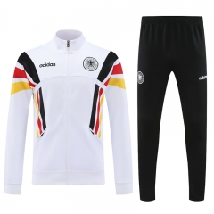 2024-2025 Germany White Thailand Soccer Jacket Unifrom-4627