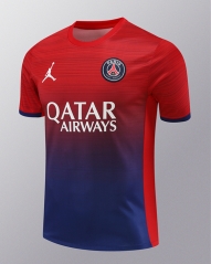 2024-2025 Paris Red& Blue Thailand Soccer Jersey AAA-418