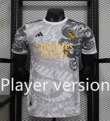 Player Version 2024-2025 Special Version Real Madrid White Thailand Soccer Jersey AAA-888