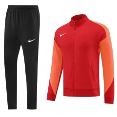 2024-2025 Nike Red Thailand Soccer Jacket Uniform-LH