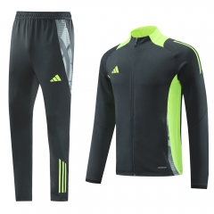 2024-2025 Adidas Dark Gray Thailand Soccer Jacket Uniform-LH