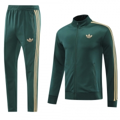 2024-2025 Adidas Green Thailand Soccer Jacket Uniform-LH