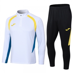 Joma White Thailand Soccer Tracksuit-411