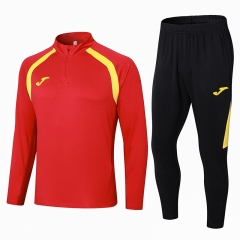 Joma Red Thailand Soccer Tracksuit-411