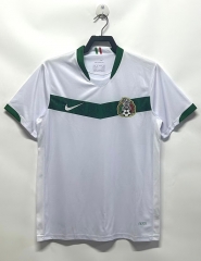 Retro Version 2006 Mexico Away White Thailand Soccer Jersey AAA-811