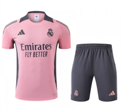 2024-2025 Real Madrid Pink Thailand Soccer Uniform-4627