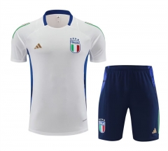 2024-2025 Italy White Thailand Soccer Uniform-4627