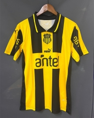 2024-2025 131st Anniversary CA Peñarol Yellow&Black Thailand Soccer Jersey AAA-9171