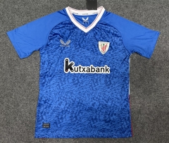 2024-2025 Athletic Bilbao 2nd Away Blue Thailand Soccer Jersey AAA-GB