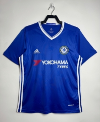 Retro Version 16-17 Chelsea Home Blue Thailand Soccer Jersey AAA-811