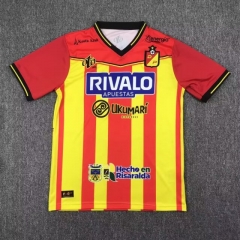 2024-25 Pereira Deportivo Home Yellow&Red Thailand Soccer Jersey AAA-417