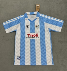 2024-2025 Commemorative Edition Málaga CF Blue&White Thailand Soccer Jersey AAA-4506