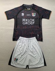 2024-2025 Final Version NEC Nijmegen Black Soccer Uniform-AY