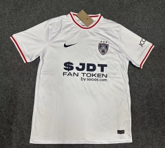 2024-2025 Johor Darul Ta'zim Away White Thailand Soccer Jersey AAA-GB