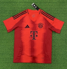 (S-4XL) 2024-25 Bayern München Home Red Thailand Soccer Jersey AAA-403