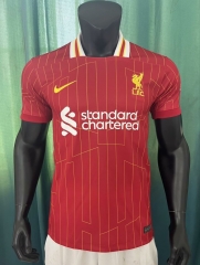 (S-4XL) 2024-2025 Liverpool Home Red Thailand Soccer Jersey AAA-305