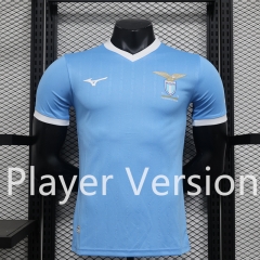 Player Version 2024-2025 Anniversary Lazio Blue Thailand Soccer Jersey AAA-888