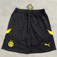 2024-2025 Borussia Dortmund Home Black Thailand Soccer Shorts