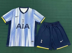 2024-2025 Tottenham Hotspur Away Blue Soccer Uniform-6748