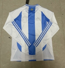 2024-2025 Argentina Home Blue&White LS Thailand Soccer Jersey AAA-422