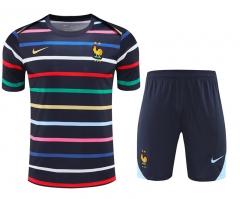 2024-2025 France Royal Blue Soccer Uniform-418