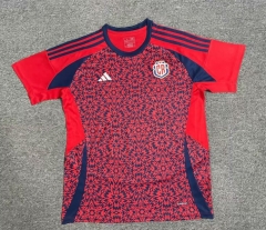 2024-2025 Costa Rica Home Red Thailand Soccer Jersey AAA-512