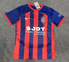 2024-2025 Johor Darul Ta'zim Home Red&Blue Thailand Soccer Jersey AAA-GB