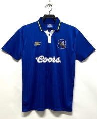 Retro Version 95-97 Chelsea Home Blue Thailand Soccer Jersey AAA-811